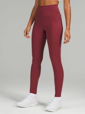 As Is -Lululemon Women’s Base Pace High-Rise Running Tight Size 4